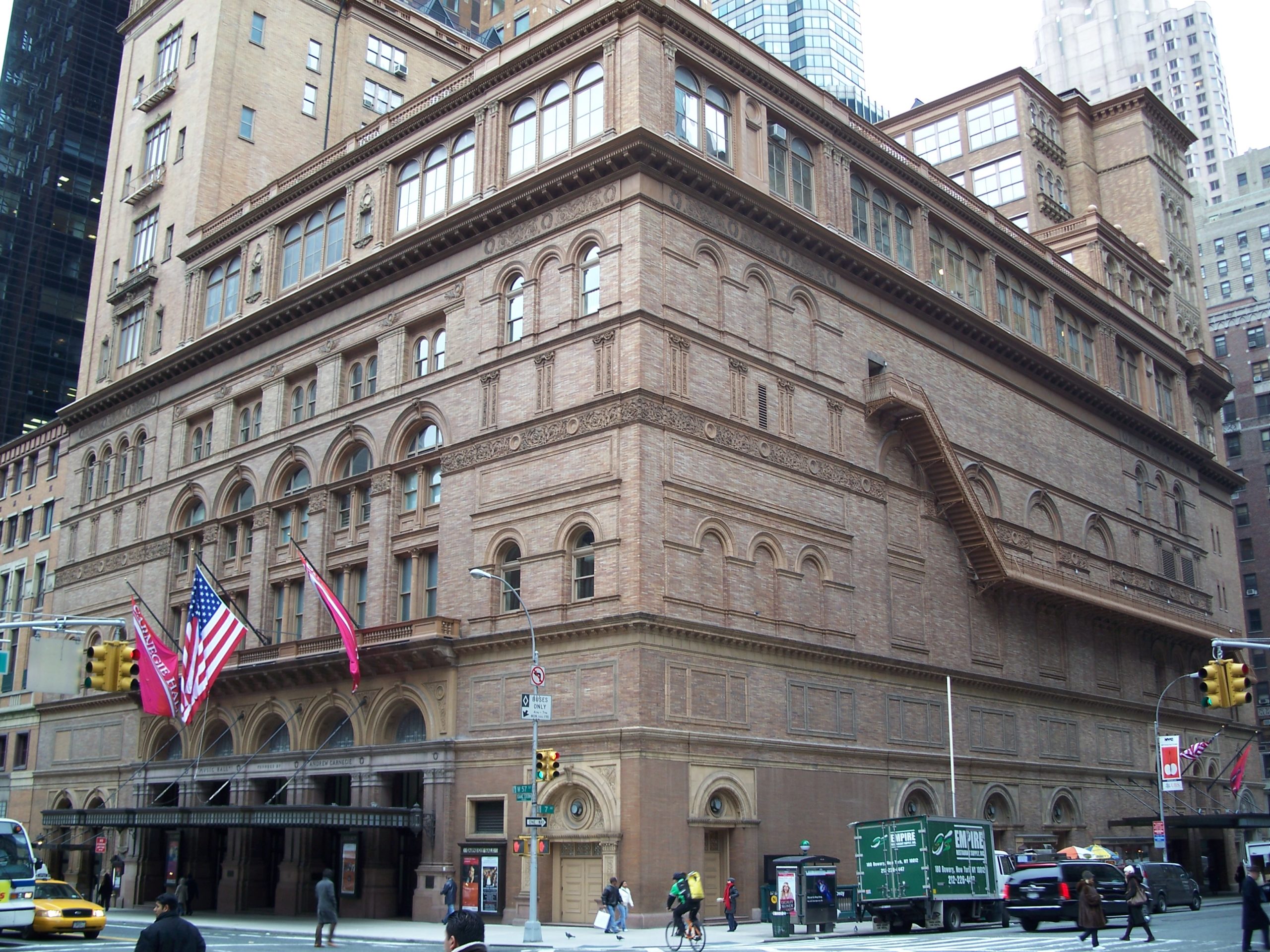 The Hidden History of Carnegie Hall Commercial & Office Movers NY